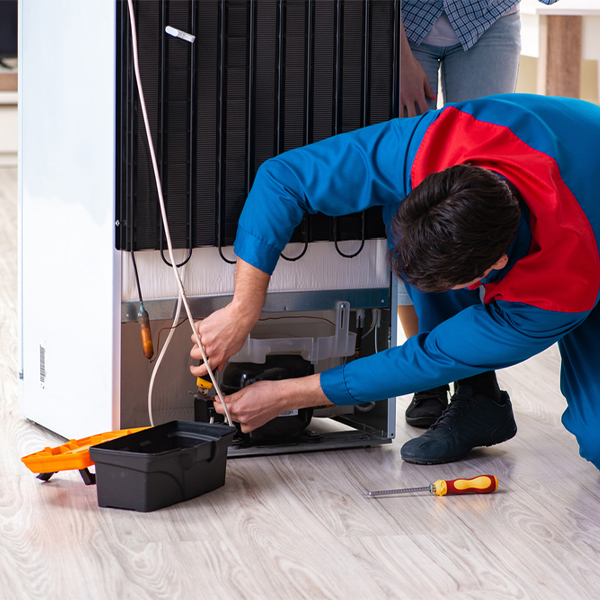 how much do you charge for refrigerator repair services in Avenal